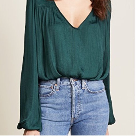 Intimately Free People Long Sleeve Bodysuit size S - Picture 5 of 5